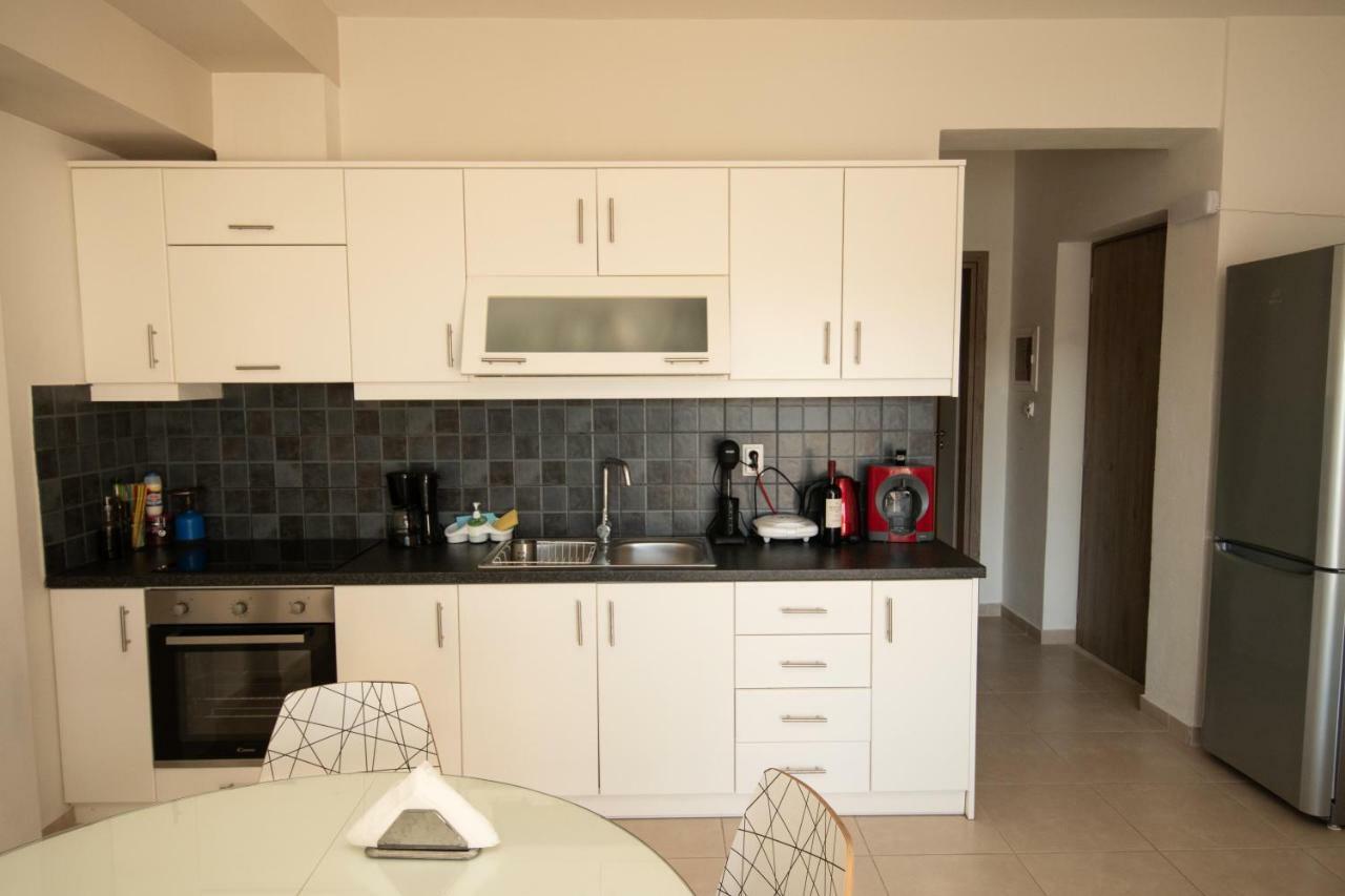 Seaside Apartments-Angela กาลีลิเมเนส ภายนอก รูปภาพ