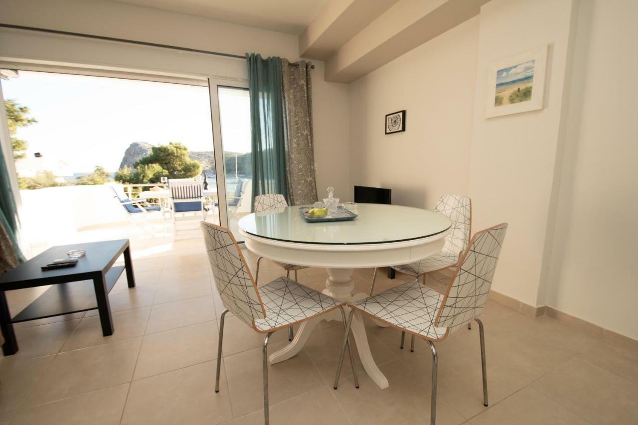 Seaside Apartments-Angela กาลีลิเมเนส ภายนอก รูปภาพ