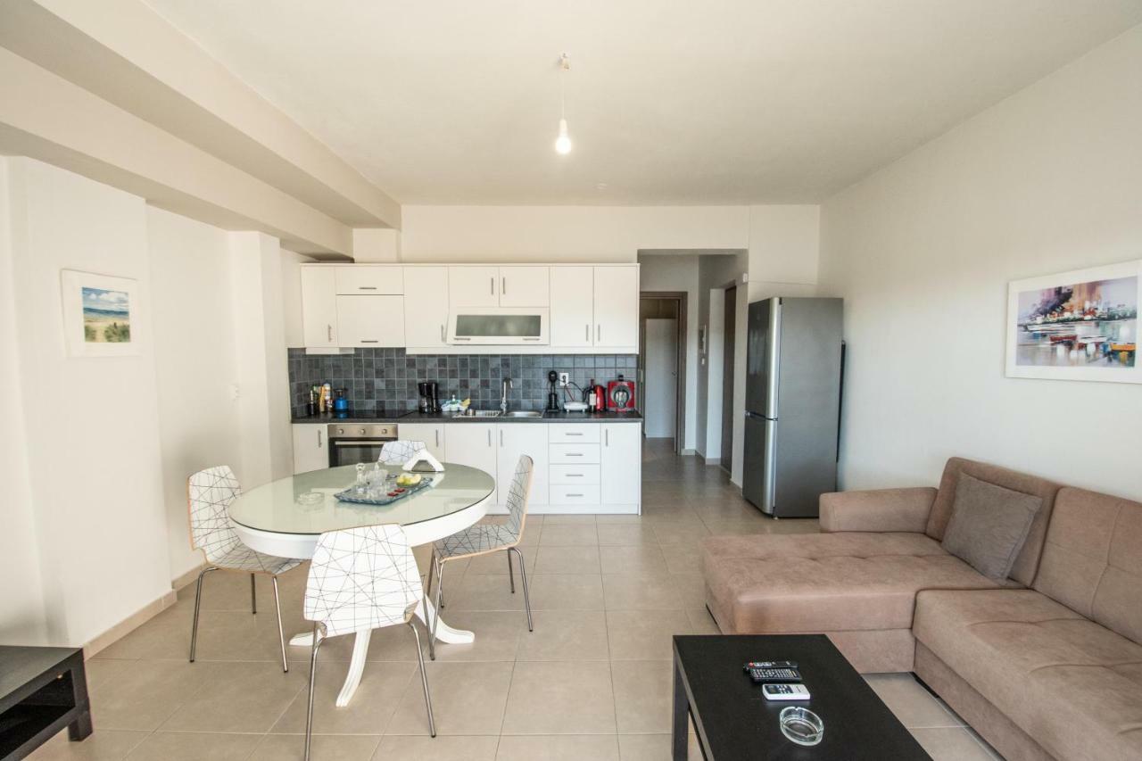 Seaside Apartments-Angela กาลีลิเมเนส ภายนอก รูปภาพ