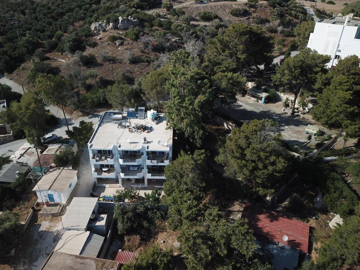 Seaside Apartments-Angela กาลีลิเมเนส ภายนอก รูปภาพ